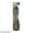 オーム電機 04-7345 ベル線 20m 灰 047345 OHM(4)