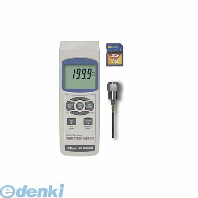 (LINEクーポン有)マザーツール VB-8206SD デジタル振動計 VB8206SD