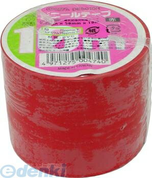 �ں߸˸¤��ò��ۥ������ŵ� DE5010R ��1�����ۥӥˡ���ơ��� ��5cm��Ĺ��10m �� DE5010R