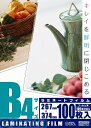オーム電機 00-5542 ラミネートフィルム 100μ B4 100枚 005542 OHM