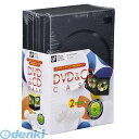 オーム電機 01-3289 DVD&CDケース 2枚収納×5パック OA-RDV2-5PK 013289
