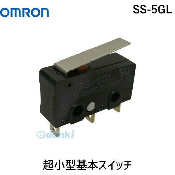 【メーカー取寄せ品】オムロン OMRON SS-5GL 超小型基本スイッチ SS5GL【キャンセル不可】