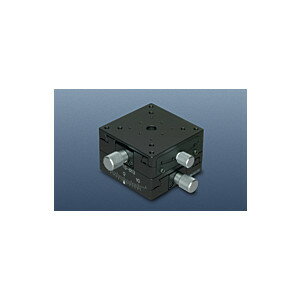 (LINEクーポン有)中央精機 TD-614 二軸ゴニオスリムステージ　60×60 納期：約1週間 TD614【送料無料】