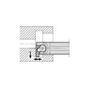 京セラ GIVR1612-1AE 溝入れ用ホルダ GIVR16121AE 208-5020 KYOCERA