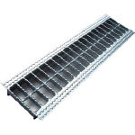 【個数：1個】奥岡 OKUN-3 12-19 直送 代引不可・他メーカー同梱不可 組構式グレーチング　標準／ノン..