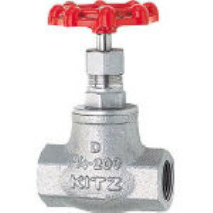 【あす楽対応】【個人宅配送不可】キッツ UD-50A 直送 代引不可・他メーカー同梱不可 ジスク入りグロー..