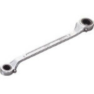 (LINEクーポン有)TOP RW-1013 ラチェットメガネレンチ 10X13mm RW1013 トップ工業 TOP工業