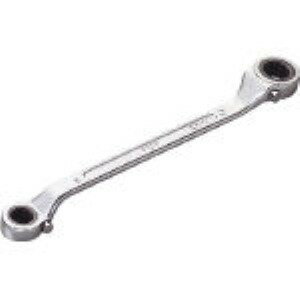 Socket Wrench - TOP RW-1921 ラチェットメガネレンチ 19X21mm RW1921 トップ工業 TOP工業