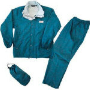 【即納在庫品】「直送」カジメイク 7250-47-M エントラントレインスーツ2 サックス M 725047M 324-6442 エントラントレインスーツII KAJIMEIKU