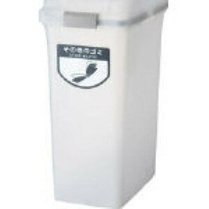コンドル YW-176L-PC屋内用屑入れ リサイクルトラッシュ SKL−35 ボディーのみ 半透明Y 山崎産業 ボディ..