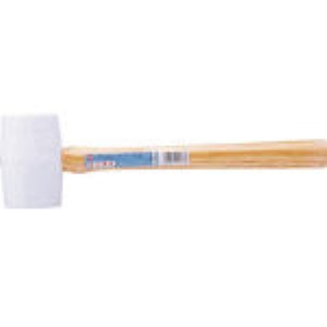 【11/25限定！抽選で最大100％ポイントバック】【即納在庫品】「直送」OH GHW-M 白ゴムハンマー #1 ホ..