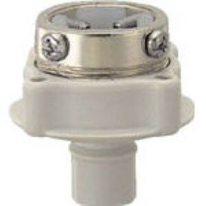 カクダイ 436-602 ビス止め口金 436602 KAKUDAI 洗濯機給水関連 水道材料 水栓と洗濯機給水ホースの接..