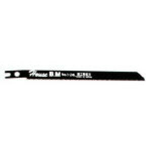 ハウスB.M N0124L 兼用ジグソー替刃 10枚入り 鉄工用ロング NO1−24L N-0124L ハウスビーエム ハウスBM HOUSE 4986362350464 兼用型ジグソー替刃