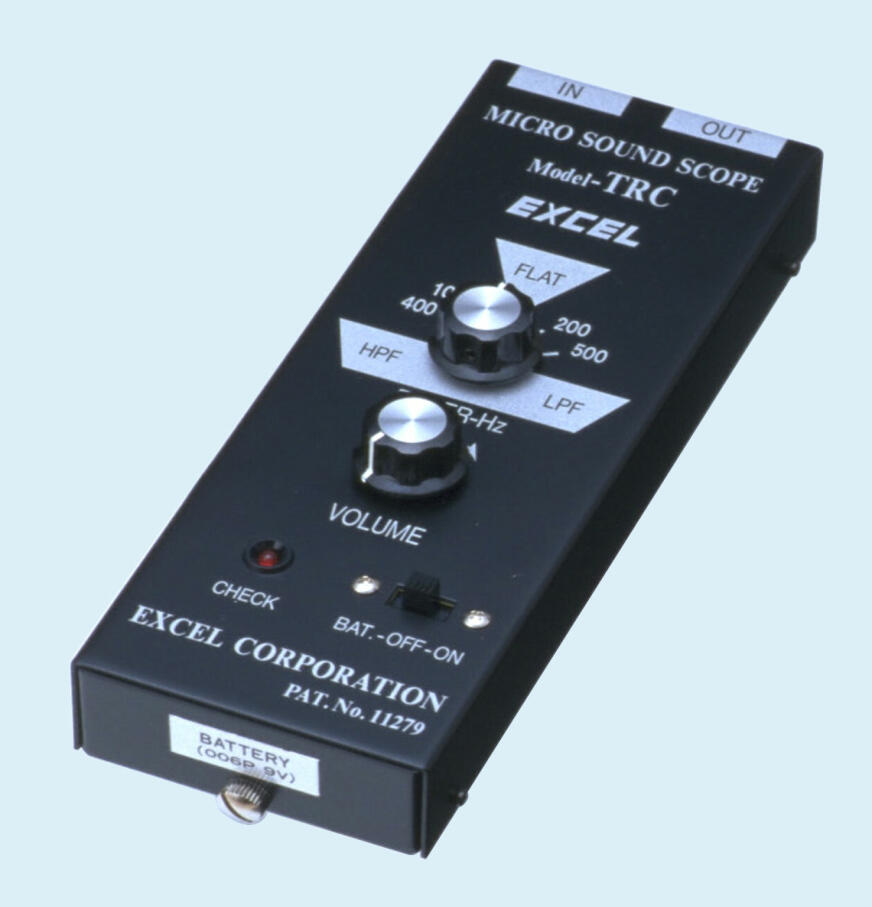 エクセル EXCEL TRC マイクロサウンドスコープ TRC