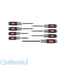 KTC 京都機械工具 工具 TD1H8 樹脂柄ヘキサゴンドライバセット 8本組 TD-1H8 ケイティーシー KYOTO TOOL