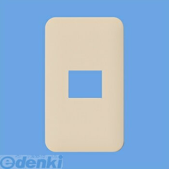 パナソニック電工 Panasonic WTF7001F ラウンドコンセントプレート 1コ用 WTF7001F ベージュ