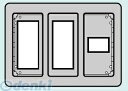 パナソニック電工 Panasonic WTF7707W 簡易耐火ラウンドコンセントプレート WTF7707W ホワイト 簡易耐火用コンセントプレート