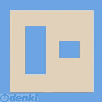 パナソニック電工 Panasonic WTF8074F スクエアコンセントプレート 3コ 1コ用 WTF8074F ベージュ
