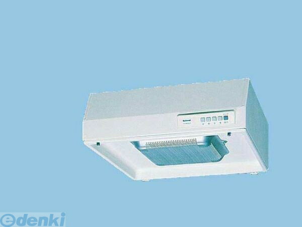 パナソニック電工 Panasonic FY-60HJR3H-W レンジフード FY60HJR3HW 浅形レンジフード シロッコファン 丸ダクト接続形 左上排気 シティホワイト 丸吐出