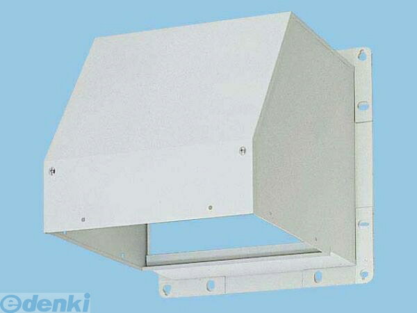 (LINEクーポン有)パナソニック電工 Panasonic FY-HMSA303 有圧換気扇・産業用換気扇 FYHMSA303 屋外フード 鋼板製 防火ダンパー付 有圧換気扇用部材 屋外フード鋼板製