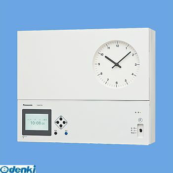 【ポイント2倍】パナソニック Panasonic TA9511N 壁掛型親時計・子時計1回路電波付