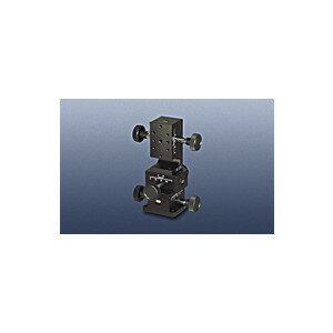 (LINEクーポン有)中央精機 LT-612W DT　X・Y・Z軸ステージ　40×60 両ハンドル 納期：約1週間 LT612W