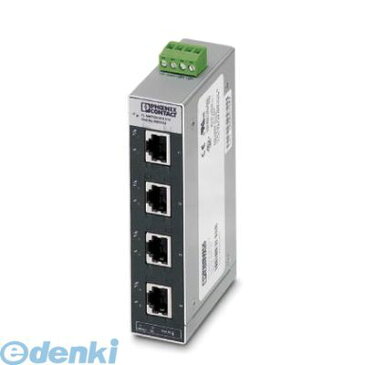 フェニックスコンタクト Phoenix Contact FLSWITCHSFN5TX Industrial Ethernet Switch - FL SWITCH SFN 5TX - 2891152