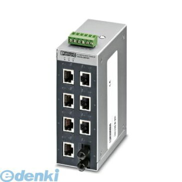 【ポイント2倍】フェニックスコンタクト FLSWITCHSFNT7TX/FXST Industrial Ethernet Switch - FL SWITCH SFNT 7TX/FX ST - 2891007 FLSWITCHSFNT7TXFXST