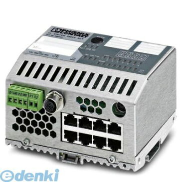 【ポイント2倍】フェニックスコンタクト FLSWITCHSMCS8TX-PN Industrial Ethernet Switch - FL SWITCH SMCS 8TX-PN - 2989103 FLSWITCHSMCS8TXPN