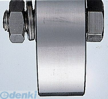 ヨコヅナ JCP-1302 440Cベアリング入ステンレス重量戸車 車のみ130mm 平型 JCP1302