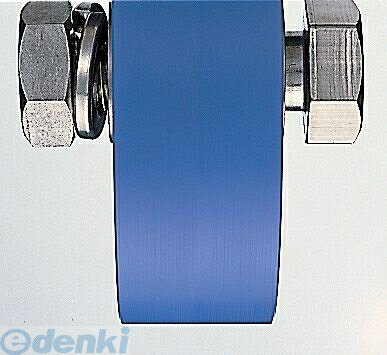 ヨコヅナ JMP-1502 MC防音重量戸車 車のみ150mm 平型 JMP1502