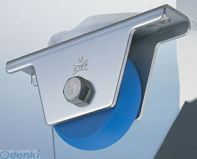 (LINEクーポン有)ヨコヅナ JMS-0508 MC防音重量戸車50mm 山R車型 2個入 JMS0508