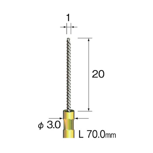 【商品説明】特長●穴口エッジ、穴内周面、交差穴のバリ取り、面取りに最適なブラシです。用途●仕様●軸径(mm)：3.0●全長(mm)：70.0●線径(mm)：φ0.03?0.15●最高使用回転数(rpm)：3000●外径(mm)：1.0●ブラシ部長さ(mm)：20●適合素材：工具鋼、合金鋼、樹脂、ゴム、一般鋼、ステンレス、アルミニウム、銅材質/仕上●馬毛セット内容/付属品●注意●原産国（名称）●日本JANコード●4571130888654●ミニモ　先端工具本体質量●8g類似商品はこちらミニモ FD2002 ミニモ スパイラルホール4,639円ミニモ FD2005 ミニモ スパイラルホール4,639円ミニモ FD2009 ミニモ スパイラルホール1,897円ミニモ FD2007 ミニモ スパイラルホール1,897円ミニモ FD2011 ミニモ スパイラルホール1,897円ミニモ FD2014 ミニモ スパイラルホール1,897円ミニモ FD2012 ミニモ スパイラルホール1,897円ミニモ FD2006 ミニモ スパイラルホール4,639円ミニモ FD2004 ミニモ スパイラルホール4,639円ミニモ FD2008 ミニモ スパイラルホール1,897円ミニモ FD2003 ミニモ スパイラルホール4,639円ミニモ FD2015 ミニモ スパイラルホール1,897円