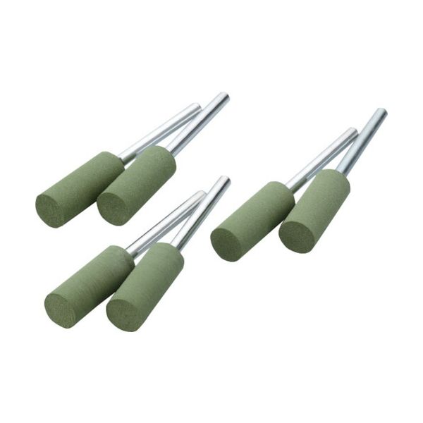 ミニモ ZC4420 ミニモ 研磨用ゴム砥石セット Φ8 WA ミディアム