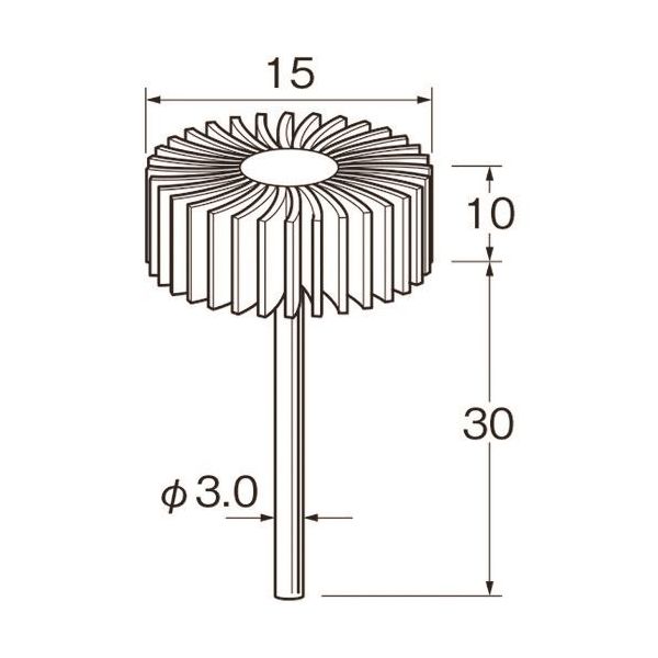 リューター S1971 DIAフラップサンダー