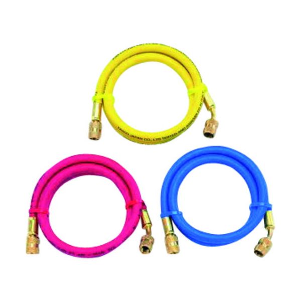 TASCO タスコ TA135FN-1 1/4チャージホース 単品 R404A、R407C、R507A、R134a用 TA135FN1