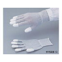 4589638325021 PUコート導電手袋 指先コート 5双入 L