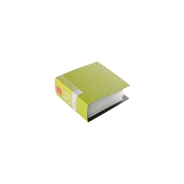 楽天測定器・工具のイーデンキBSCD01F36GR CD＆DVDファイルケース ブックタイプ 36枚収納 グリーン
