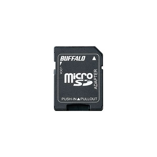 BSCRMSDA BUFFALO microSDカード-＞SDカード