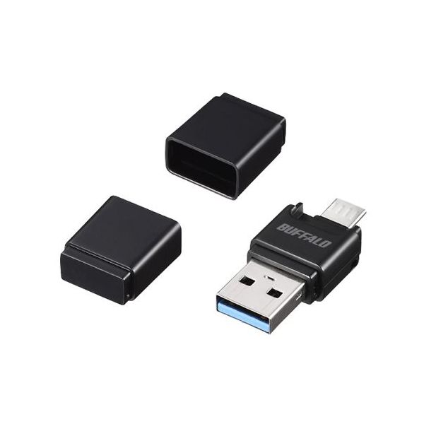 BSCRM110U3BK USB30 TypeAmicroBб microSDѥޥ۸ɥ꡼饤 ֥å