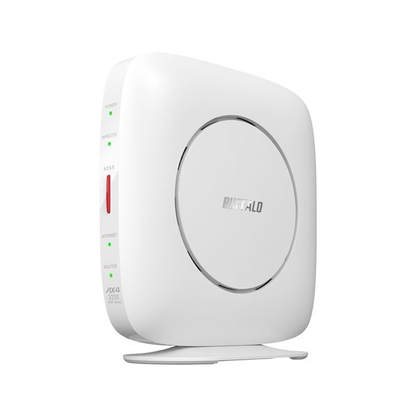 WSR-3200AX4B-WH Хåե ̵LANƵ11ax/ac/n/a/g/b 2401+800Mbps WSR3200AX4BWH