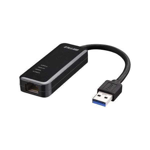 LUA4-U3-AGTE-BK Giga USB30б ͭLANץ ֥å LUA4U3AGTEBK