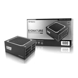 SIGNATURE1000 PLATINUM 直送 代引不可・他メーカー同梱不可 PSU 1000W高効率ハイエンド電源ユニット SIGNATURE1000PLATINUM