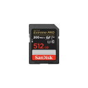 SDSDXXD-512G-JNJIP  sE[J[s Extreme PRO SDXC UHS|IJ[h 512GB SDSDXXD512GJNJIP