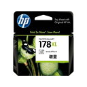 CB322HJ 日本HP HP178XLインクカートリッジ フォトBK 増量