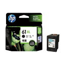 CH563WA 日本HP HP 61XL インクカートリッジ 黒 増量 