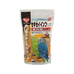 4970620003056 クオリス セキセイインコ 老鳥用 皮付タイプ 400g