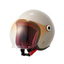 マルシン工業 Marushin 5302051 ヘルメットMCJ7 BUBBLE RIDER WOMEN M GREIGE 5302051