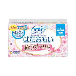 4903111361922 ソフィ はだおもい 極うすスリム 多い昼－ふつうの日用 羽なし 27個入