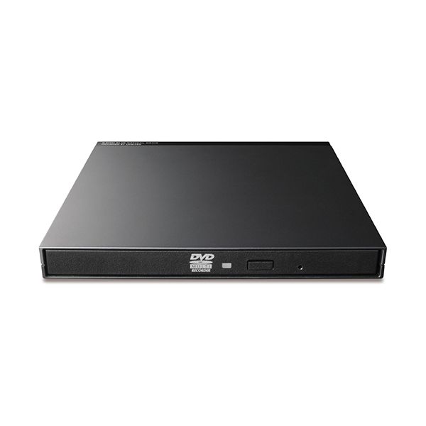 LDR-PMK8U2CLBK ロジテック DVDドライブ/USB2.0/薄型/Type-Cケーブル付/ブラック LDRPMK8U2CLBK